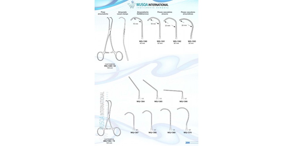 Autramatic Vessel Clamps